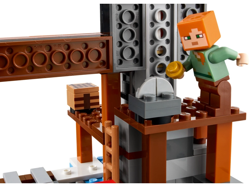 LEGO Minecraft - Krumpáčový důl