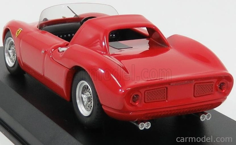 Najlepší model Ferrari 250lm Spider N 0 Prova 1965 1:43 Red