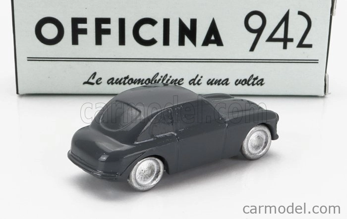 Officina-942 Fiat 500 C Panoramica Zagato 1949 1:76 Grey