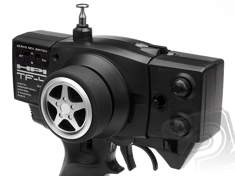 HPI TF-4 vysílač bez krystalu (3kanál/AM27MHZ)