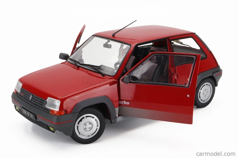 Solido Renault R5 Gt Turbo Mki 1985 1:18 Red