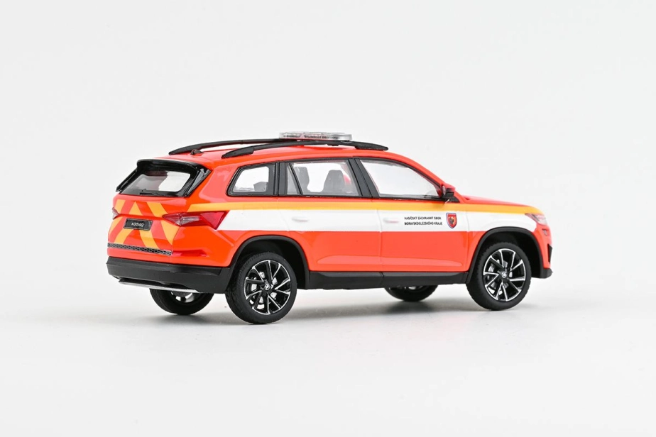 Abrex Škoda Kodiaq FL (2021) 1:43 - HZS Moravskoslezského Kraje