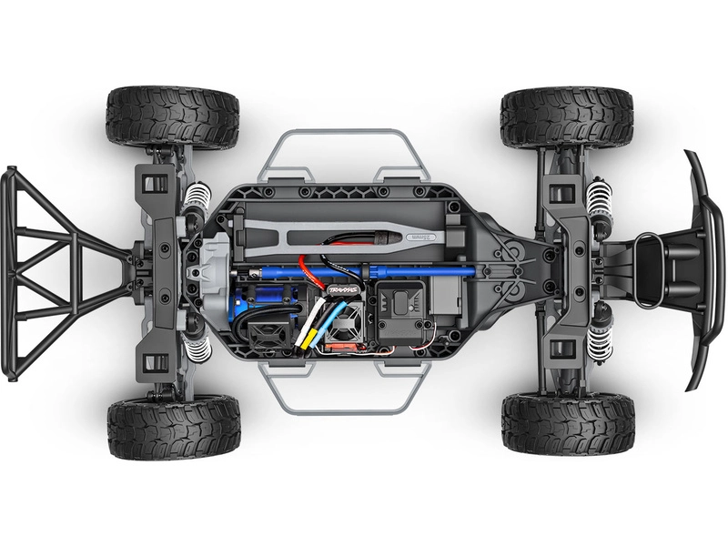 Traxxas Slash 4x4 1:10 VX3 RTR černý