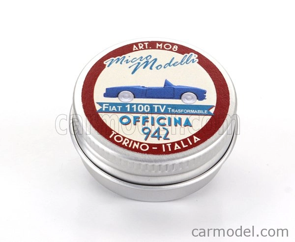 Officina-942 Fiat 1100/103 Trasformabile Cabriolet Open 1953 1:160 Modrá