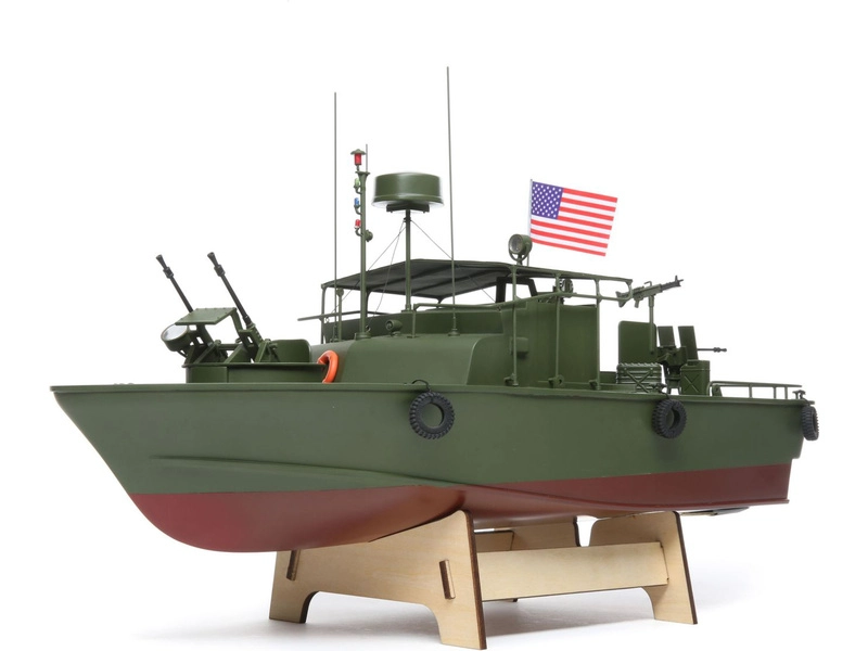 RC loď Alpha Patrol Boat 21
