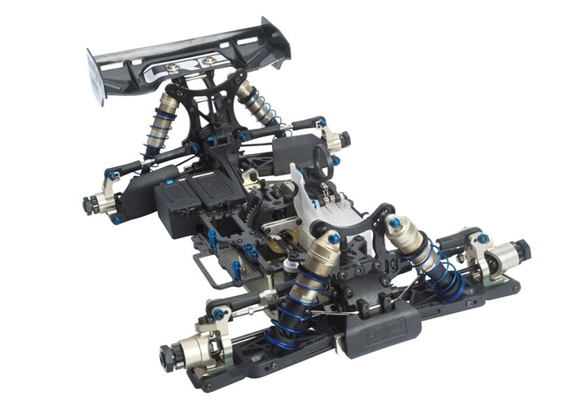 LRP S8 NXR Nitro Competition Buggy - stavebnice