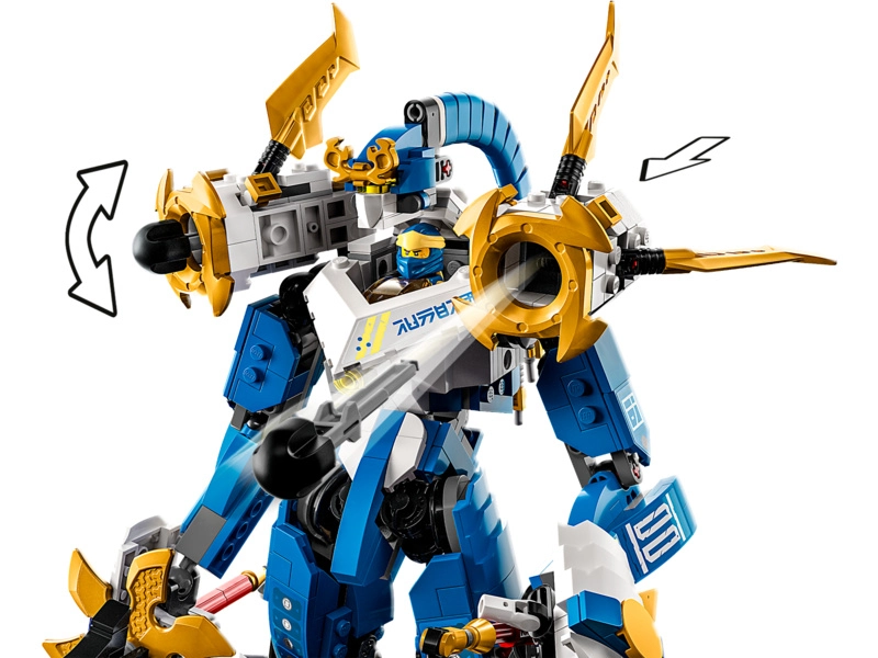 LEGO Ninjago - Jayov titánový robot