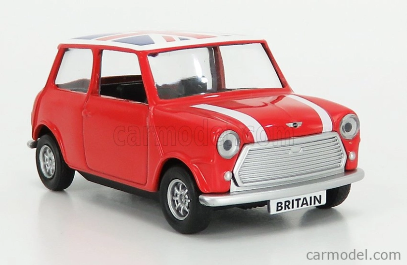 Corgi Austin Mini 1970 - English Flag 1:36 Red