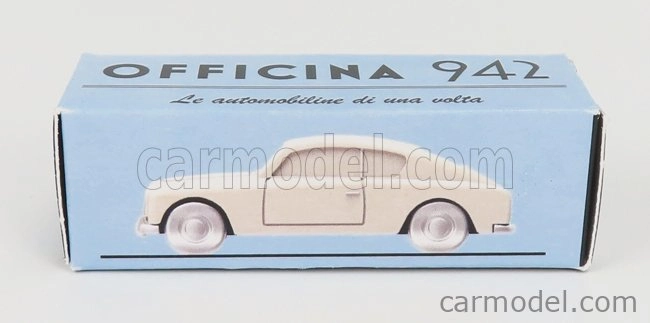 Officina-942 Lancia Aurelia Gt 1950 1:76 Ivory