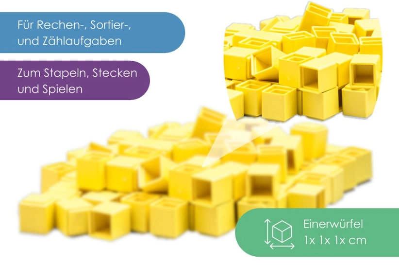 Wissner Sada desetinných aritmetických čísel 121 ks