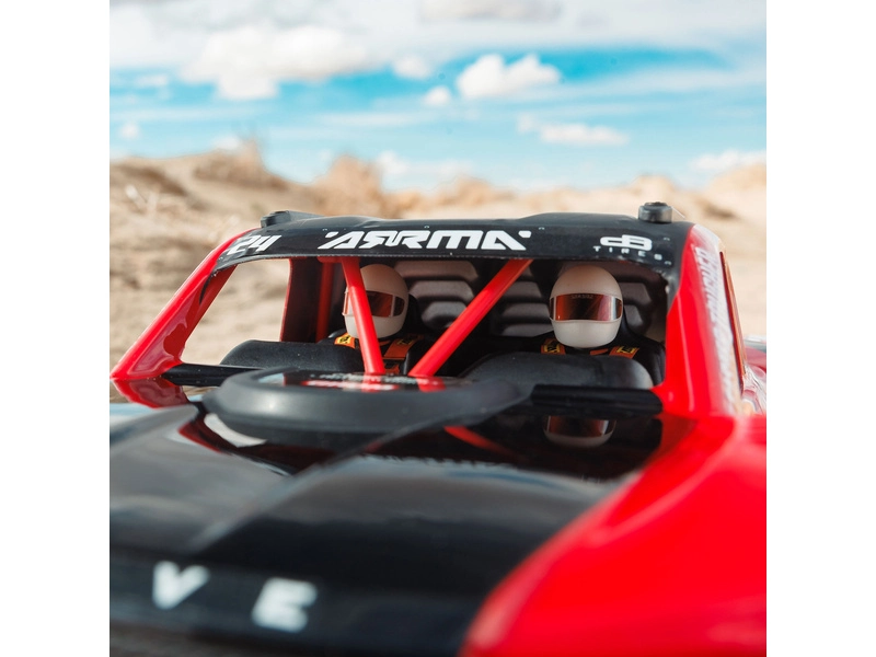 RC auto Arrma Mojave Grom 1:18 4WD RTR, modrá