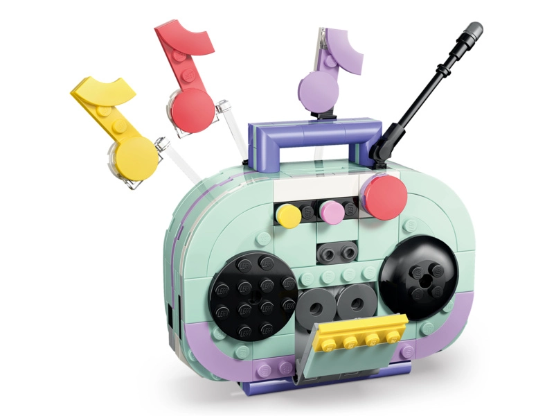 LEGO Creator - Hudební dekorace: Klavír s kočkou