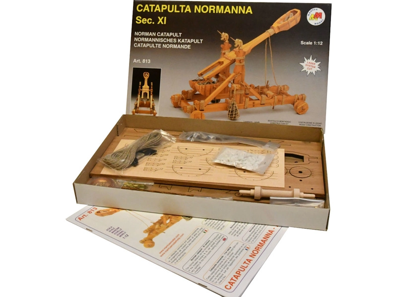 Mantua Model Normanský katapult 1:12 kit