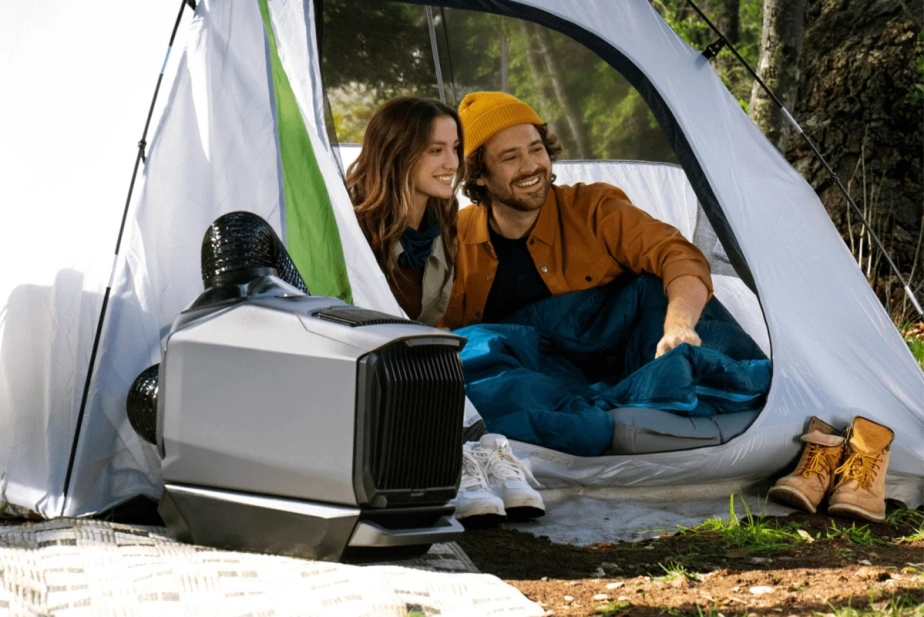 EcoFlow set klimatizace WAVE 3 s přídavnou baterií