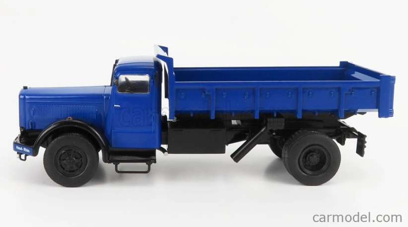 Edicola Berliet Gdm10w Cassone Ribaltabile 1949 - Movimento Terra 1:43 Blue