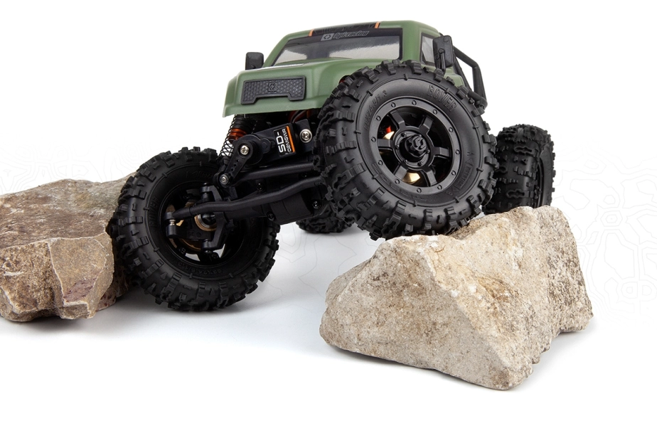 Venture18 CC Flux Competition Crawler - zelená