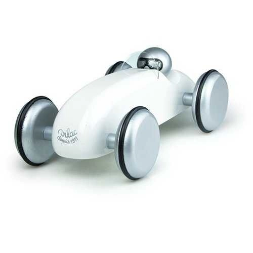 Vilac Racing car Speedster white - poškodený obal