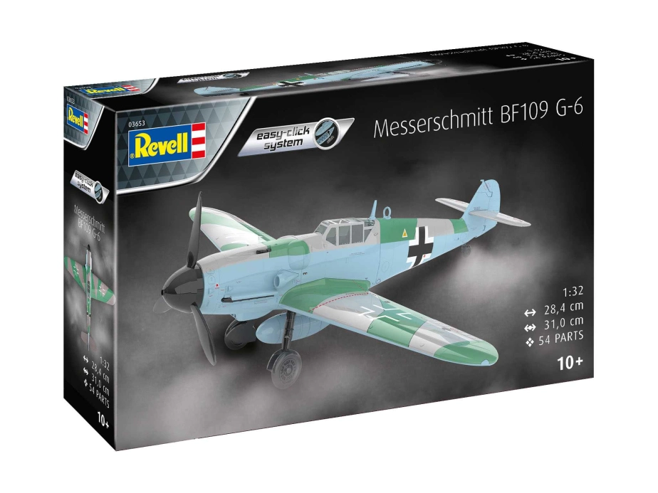 Revell EasyClick Messerschmitt Bf109G-6 (1:32)