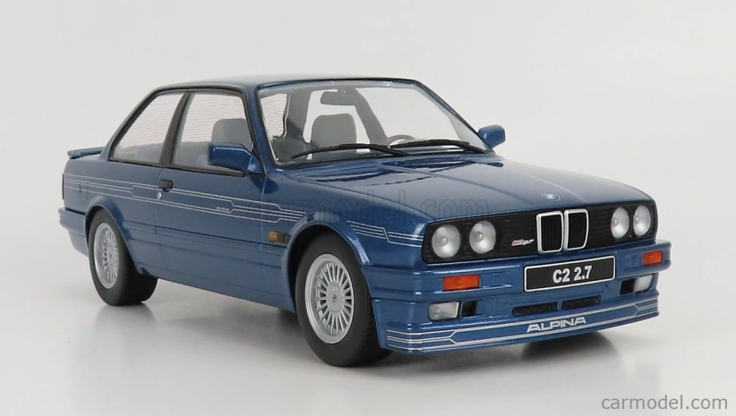 Kk-scale BMW 3-series Alpina (e30) C2 2.7 1988 1:18 Blue Met