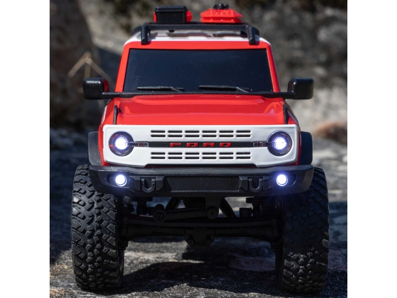 RC auto Axial SCX24 Ford Bronco 2021 1:24 4WD RTR, zelená