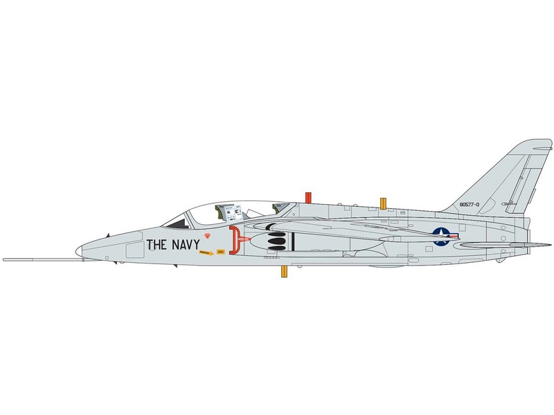 Airfix Folland Gnat T.1 (1 : 72)