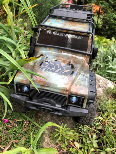 RC auto Max Tiger 3 + náhradná batéria