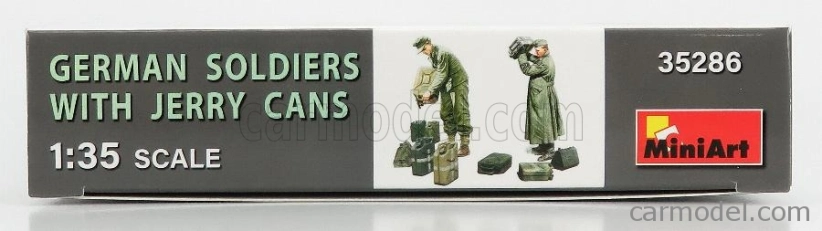 Miniart Figures German Soldiers With Jerry Cans 1945 1:35 /