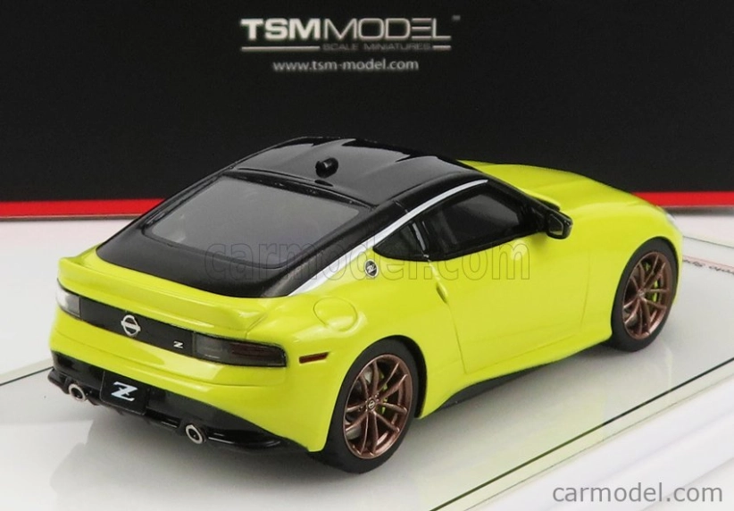 Truescale Nissan Fairlady Z Prototype Spec Lhd 2023 1:43 Žlutá Černá
