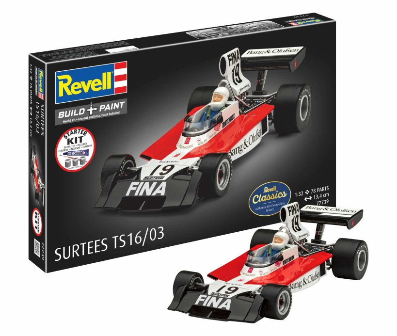 Starter Kit auto 77739 - Surtees TS16/03 (1:32)