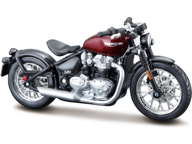 Bburago Triumph Bonneville Bobber 1:18