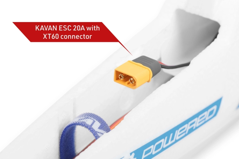 KAVAN Beta 1400 ARF – modrá