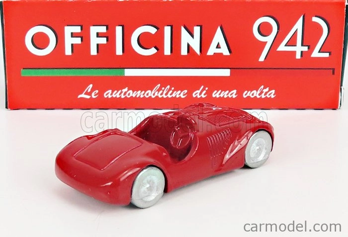 Officina-942 Ferrari 125s 1:76 Červená