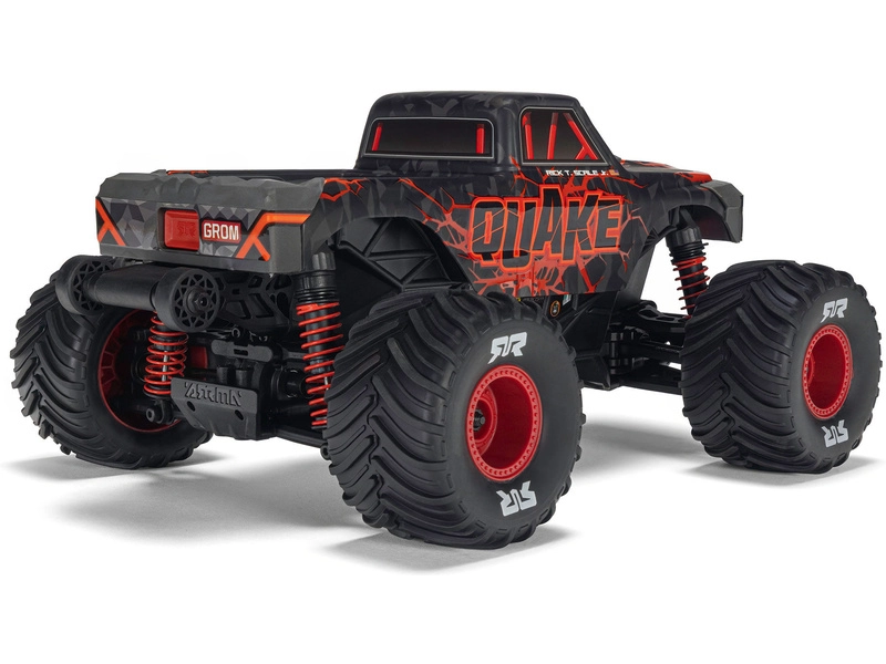 Arrma Quake Grom 1:16 4WD Smart RTR červená