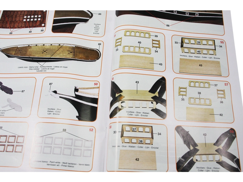 Mantua Model Cutty Sark Le Piccole 1:100 kit