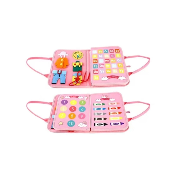 2Kids Toys Sensory Busy Unicorn Book 3
