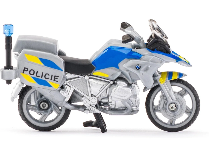 SIKU Blister – Polícia motorka (česká verzia) 1:50