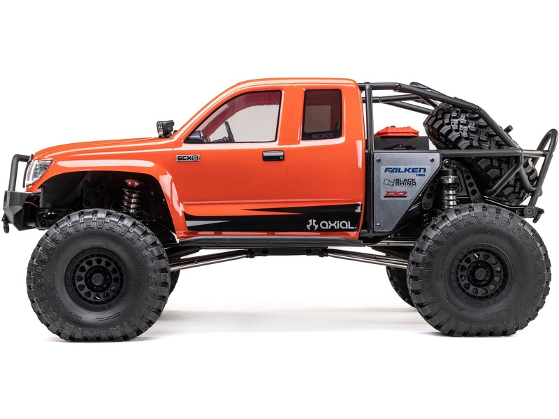RC auto Axial SCX6 Trail Honcho 1:6 4WD RTR, piesok