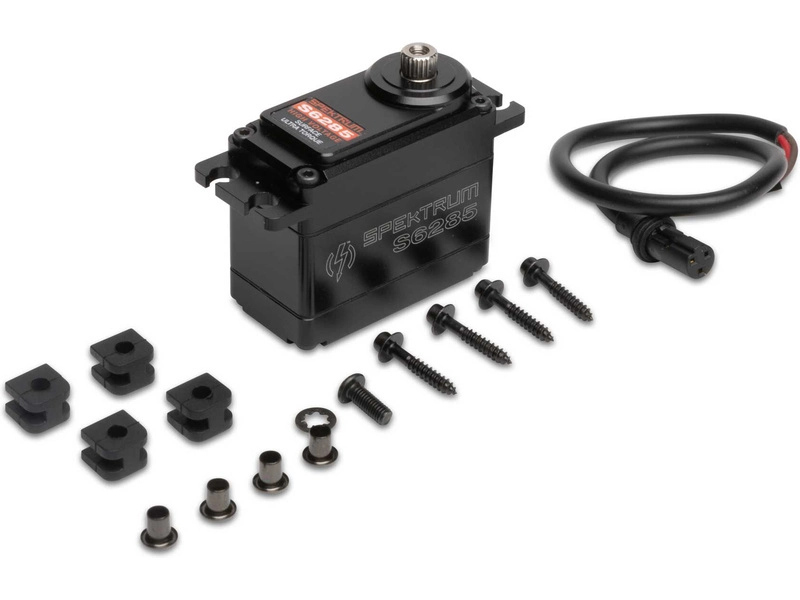 Spektrum Servo S6285 Vysoký krútiaci moment HV MG Race