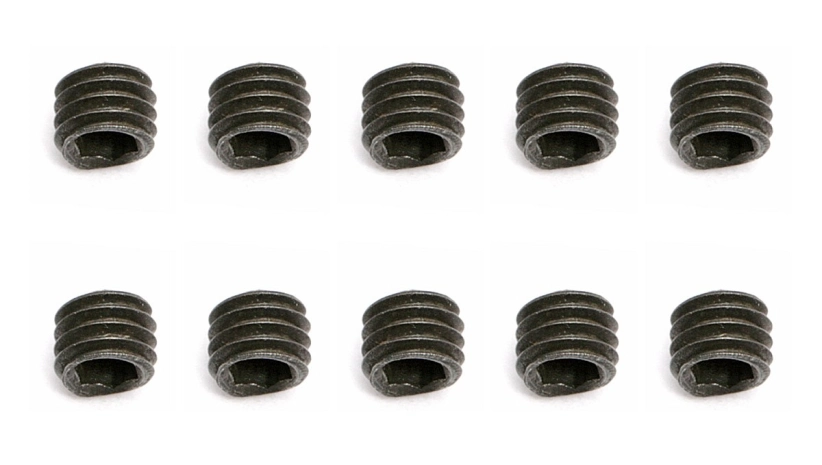 M3x0,5x2,5mm, červík imbus, 10ks.
