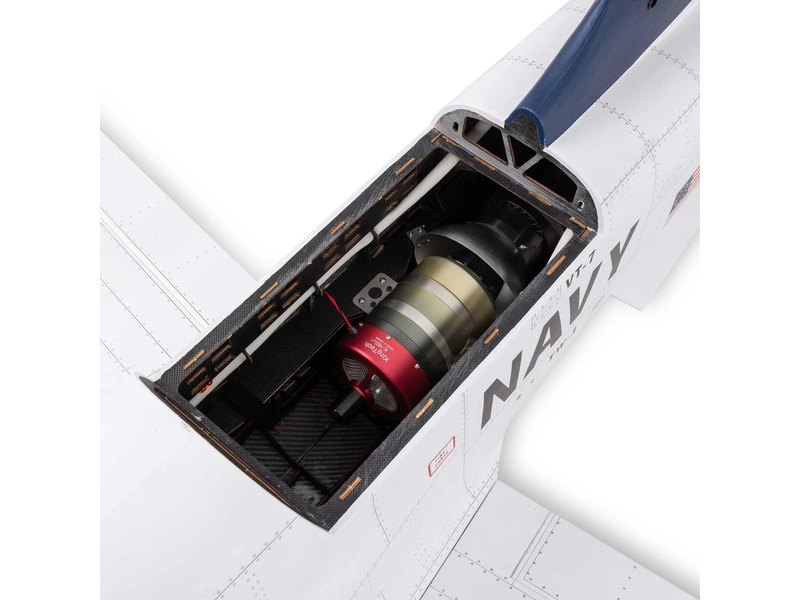 RC letadlo Hangar 9 Hawk/T-45 140-160N ARF + zatahovací podvozek