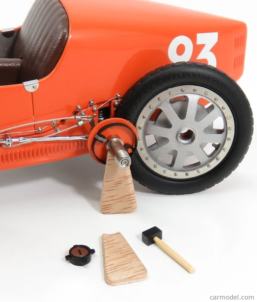 Cmc Bugatti T35 N 23 Nation Colour Project Holandsko 1924 1:18 oranžová