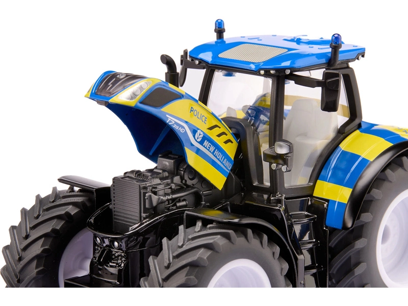 SIKU Farmer – policajný traktor New Holland 1:32