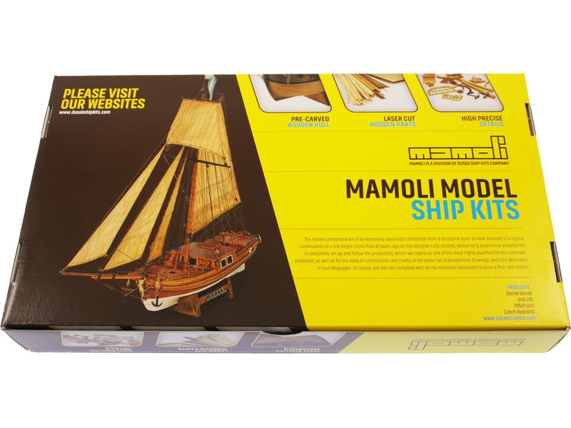 MAMOLI Swift 1776 1:70 kit