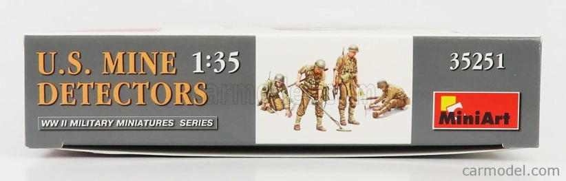 Miniart Figúrky U.s. Detektory mín 1:35 /