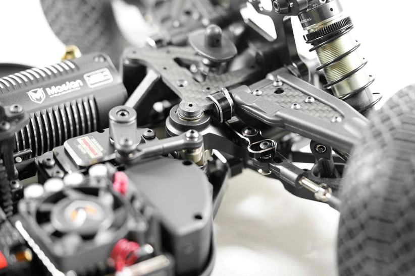 Súprava SWORKz S35-4E EVO 1/8 PRO 4WD Off-Road Racing Buggy