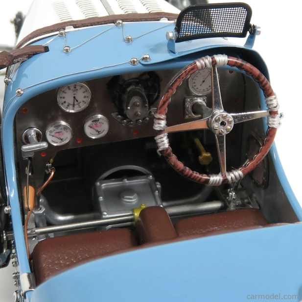Cmc Bugatti T35 N 5 Nation Coulor Project Argentina 1924 1:18 Světle Modrá Bílá