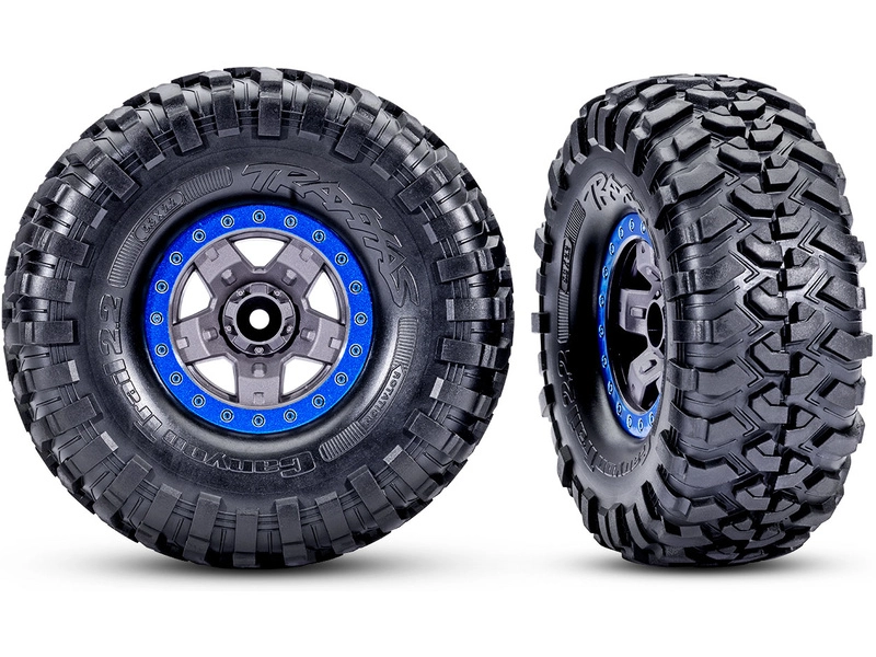 RC auto Traxxas TRX-4 Sport High Trail Edition 1:10 RTR, modré