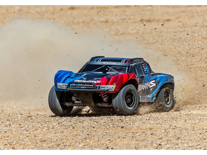 Traxxas Slash 4x4 1:10 VX3 RTR černý