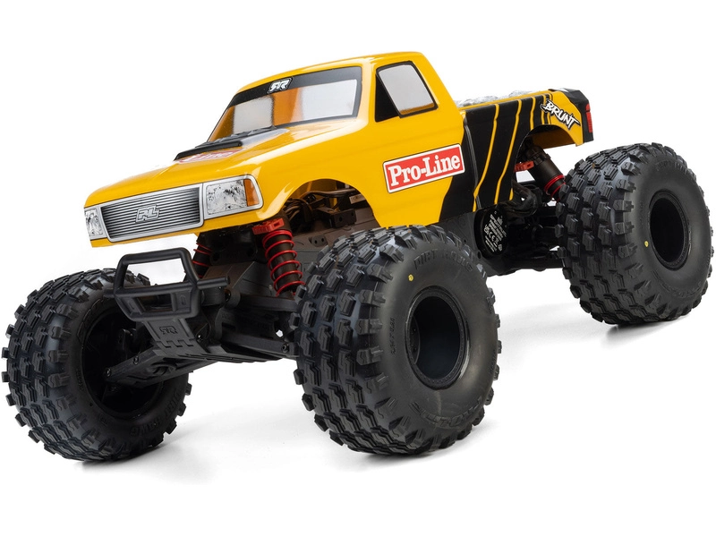 Pro-Line karosérie 1:10 Brunt nenabarvená: Arrma Quake 223S