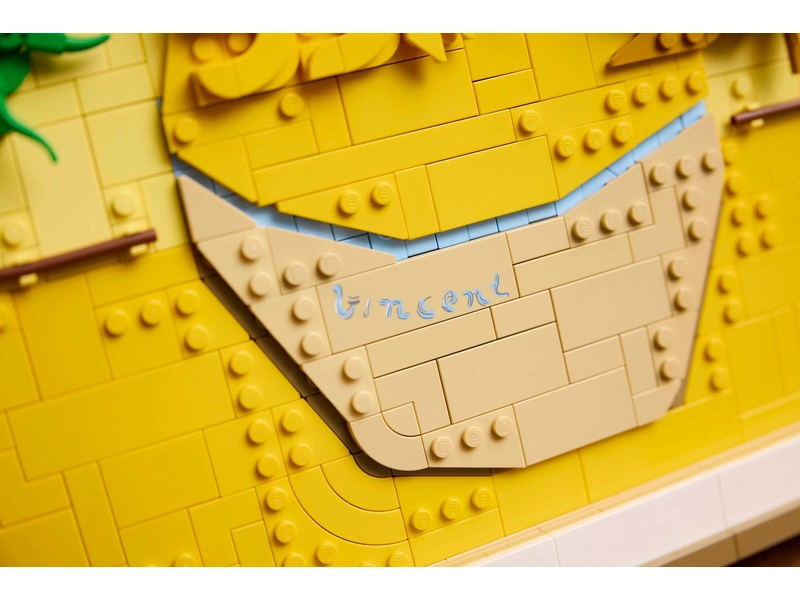 LEGO Art - Vincent van Gogh - Slnečnice